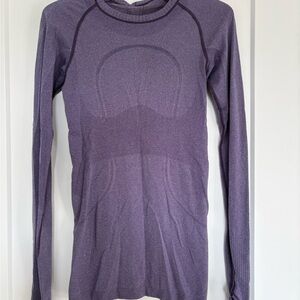 Lululemon Purple Swiftly Long Sleeve